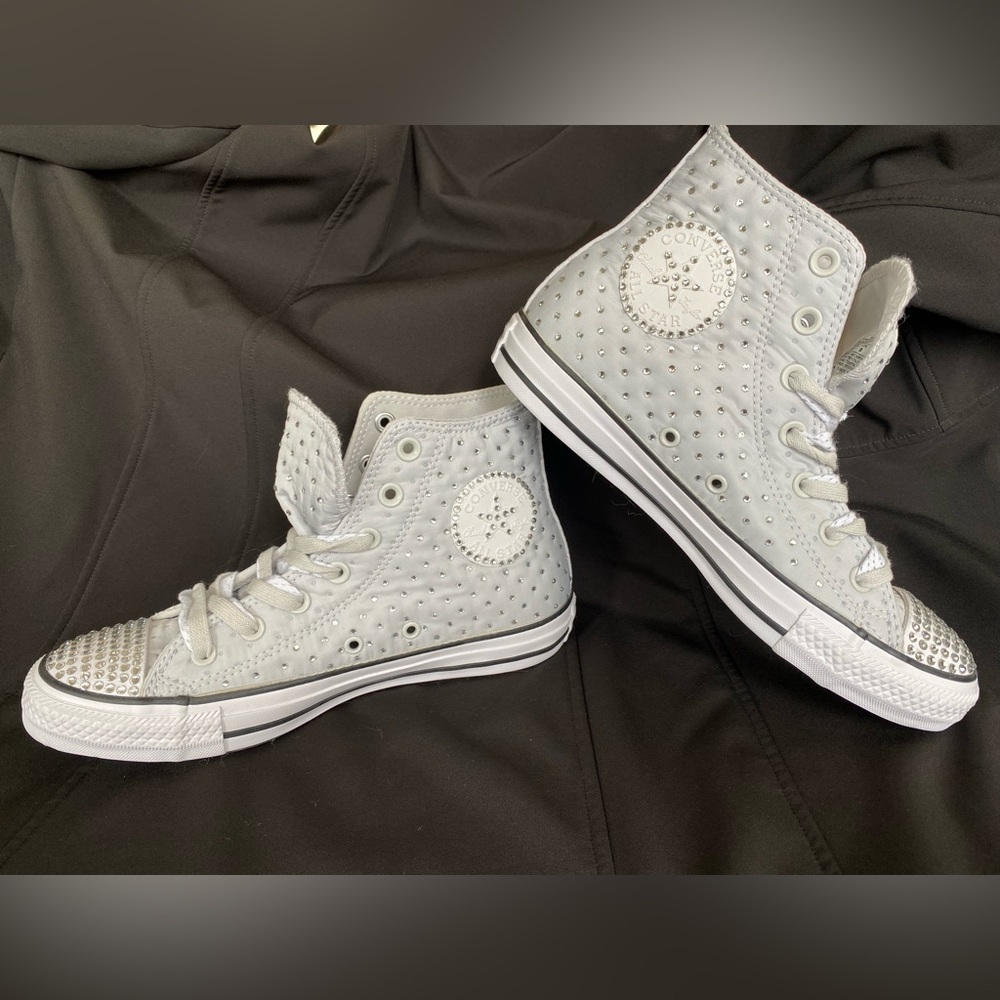Converse Bling Hightop Chucks